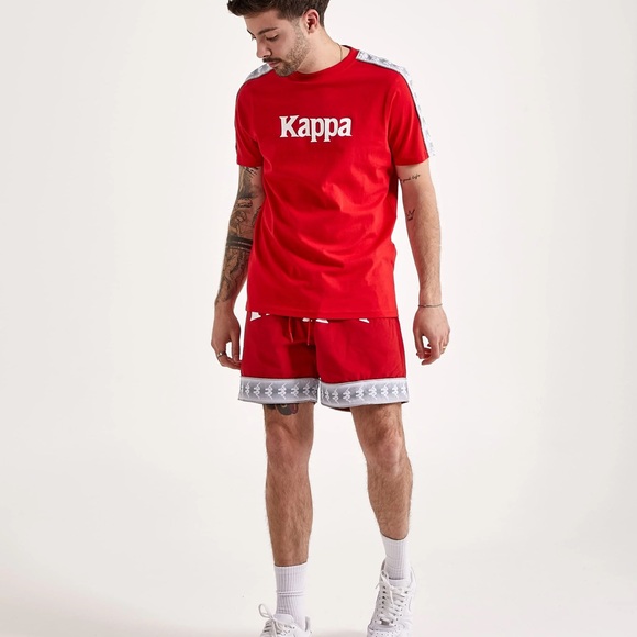 Kappa Other - Kappa Red Men's T-Shirt